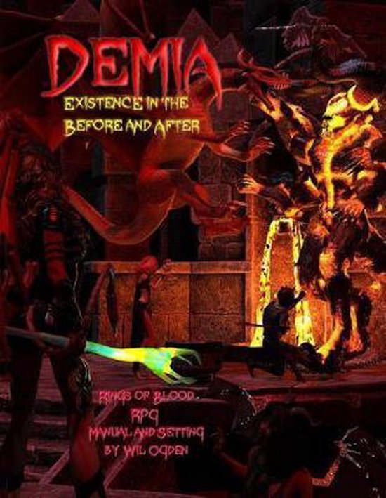 Rings of Blood- Demia - cover