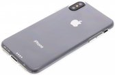 iPhone X silicone Case cover Transparant TPU
