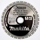 Makita B-10615 Zaagb staal 136x20x1,5 30T 0g