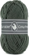 Durable Cosy Fine - acryl en katoen garen - Antracite 2238 - 1 bol van 50 gram