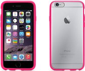 Griffin Reveal Case voor de iPhone 6 - Roze/Transparant