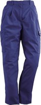 Blåkläder Pantalon de travail pour femme Mt C40 Bleu marine C40