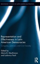 Representation and Effectiveness in Latin American Democracies