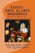 ExplicArte el arte Moderno.