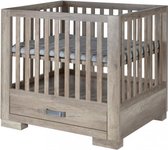 Kidsmill Box Brent Oldwood Met Lade Grijs