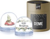 Sneeuwbol 'Wonder Dome' - Merry Christmas