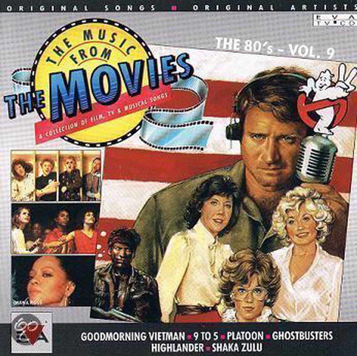 The Music From The Movies: The 80's Vol. 9