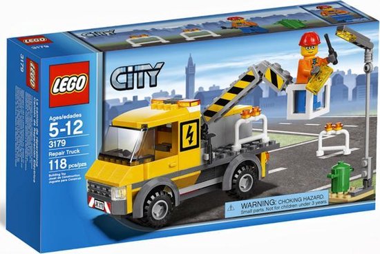 LEGO City Reparatietruck - 3179