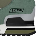 adidas ZX750 M21382 Groen;Wit maat 44.5 | bol.com