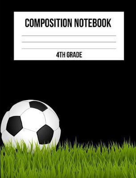 4th Grade Composition Book 9781724821058 Cora Books Boeken