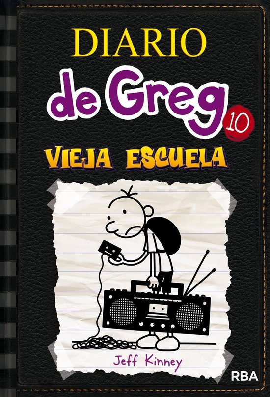 Diario de Greg 10 - Diario de Greg 10 - Vieja escuela - cover