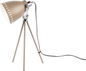 Leitmotiv - Mingle 3 legs - Tafellamp - Ijzer - 16,5x54x31cm - Bruin