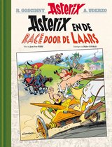 Asterix luxe editie Lu37. asterix en de race door de laars