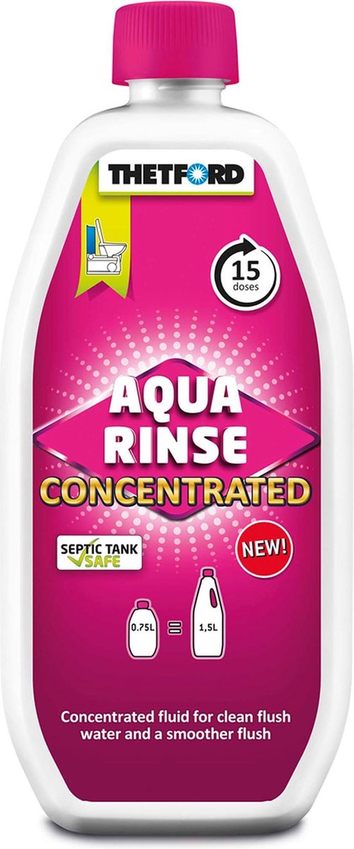 Thetford Aqua Rinse - Concentrated - 0,75L - Thetford