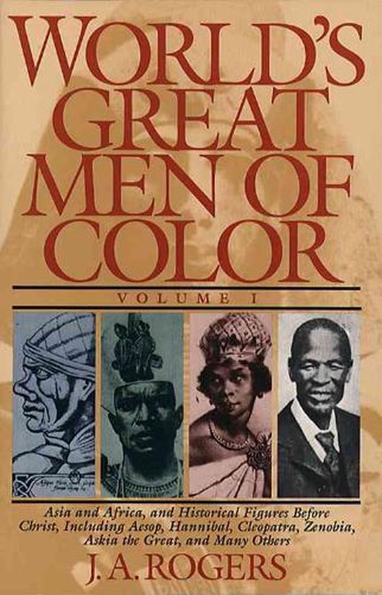 World's Great Men of Color - cover