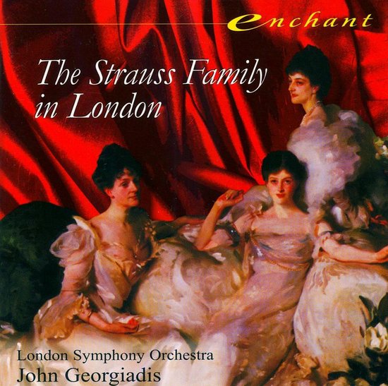 The Strauss Family in London / John Georgiadis, London SO