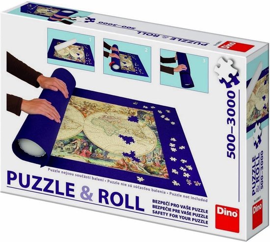 Roll & Puzzelmat - 500 tot 3000 stukjes | bol.com
