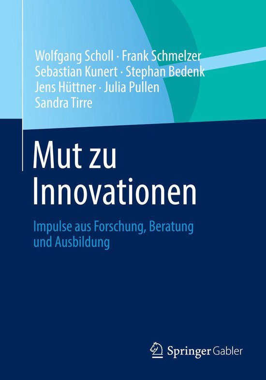 Mut zu Innovationen - cover