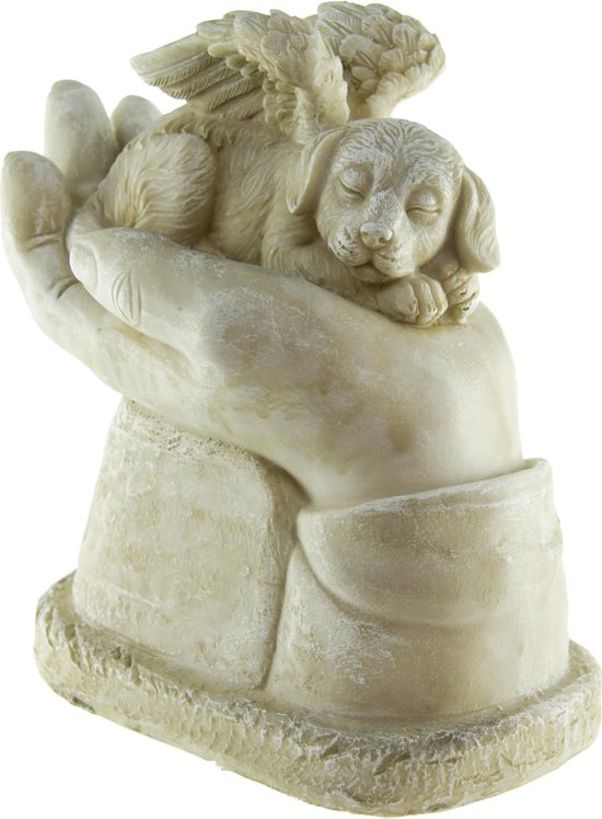 Hond overleden Urn (21 cm)