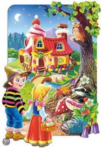 Hansel and Gretel - Legpuzzel - 26 Stukjes