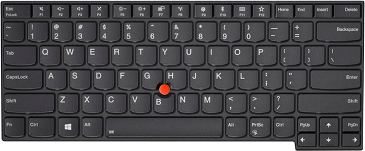 01YP549 - Keyboard - US English - Lenovo - Thinkpad T480s/E480/L480