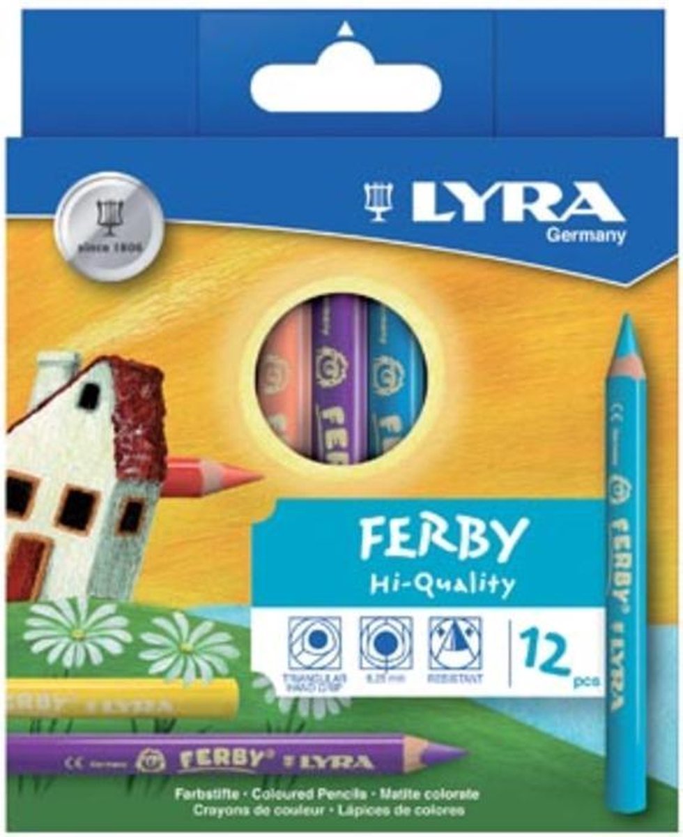 Lyra Box Of 12 Lyra Ferby® Asst'D