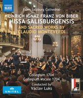 Various Soloists, Collegium Vocale 1704, Collegium - Missa Salisburgensis - Sacred Works (Blu-ray)