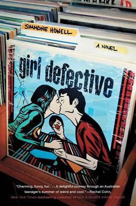 Girl Defective - cover