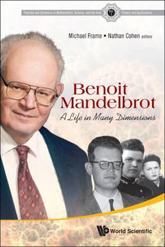 Benoit Mandelbrot - cover