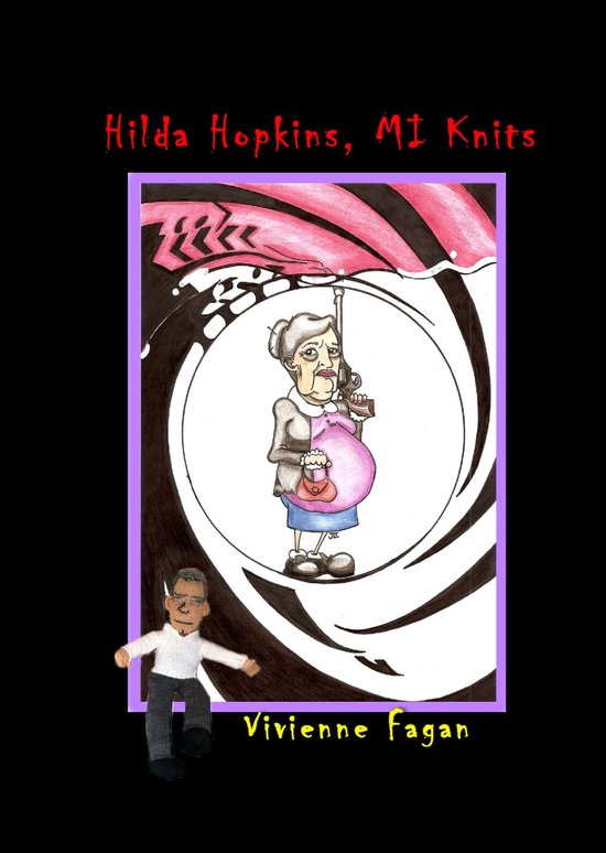 Hilda Hopkins, M.I. Knits #4 - cover