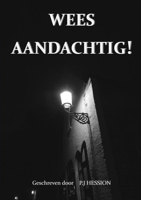 Wees Aandachtig! - cover
