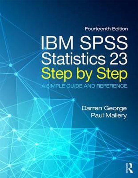IBM SPSS Statistics 23 Step By Step - cover