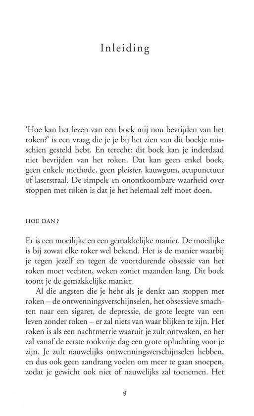 Inleiding van 'De Opluchting'.
