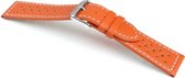 Horlogeband Chur Racing Orange - 18mm