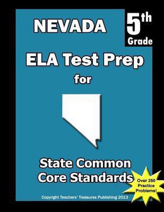 Nevada 5th Grade Ela Test Prep - cover
