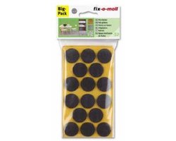 Fix-o-moll Big-Pack - stoelviltjes - vloerbeschermers - 80 stuks