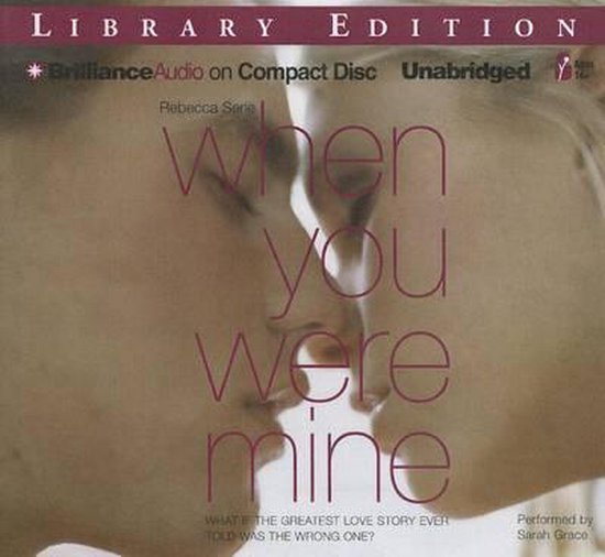 When You Were Mine - cover