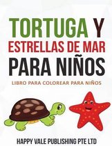 Tortuga Y Estrellas De Mar Para Ninos