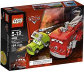 LEGO Cars 2 Red Redt Zich Eruit - 9484