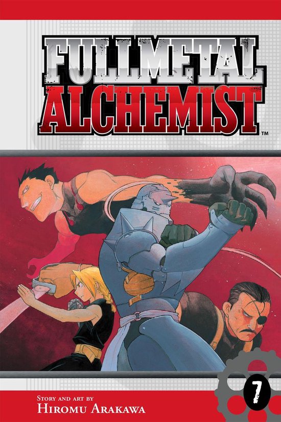 Foto: Fullmetal alchemist 7 fullmetal alchemist vol 7