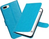 BestCases.nl Turquoise Portemonnee booktype hoesje Apple iPhone 7 Plus / 8 Plus