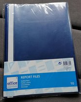 Office essentials Snelhechters 10 stuks Donker blauw