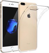 geschikt voor Apple iPhone 7 Plus Ultra thin 0.3mm Gel silicone transparant Case hoesje