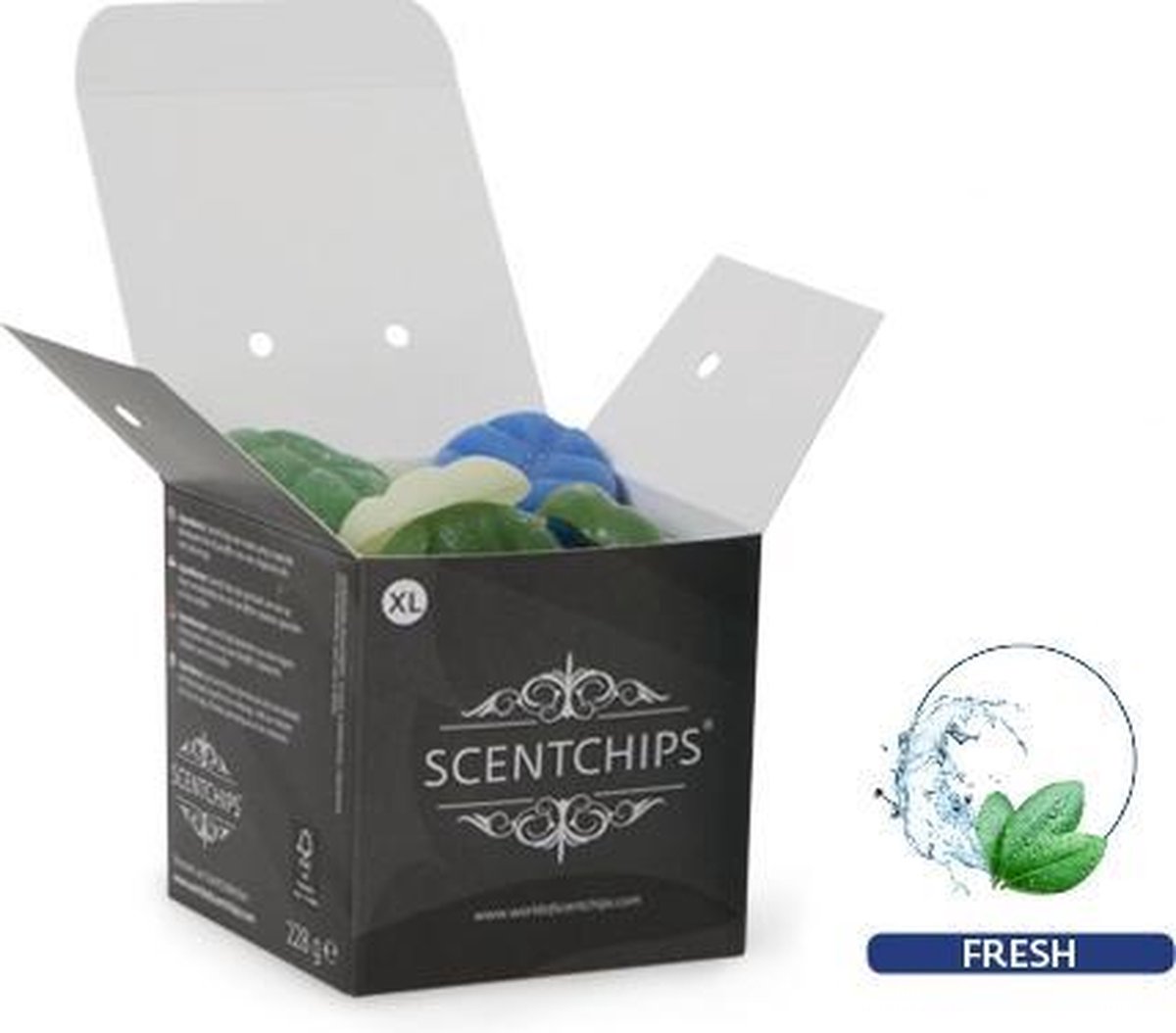 Scentchips - XL doosje - waxmelts - geurkaarsen - fruit | bol.com
