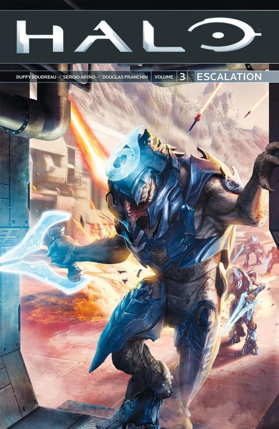 Halo - Halo: Escalation Volume 3 - cover