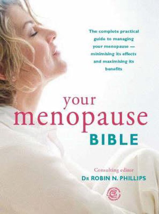Your Menopause Bible - cover