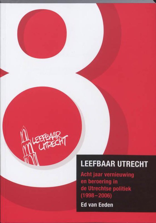 Cover van het boek 'Leefbaar Utrecht'