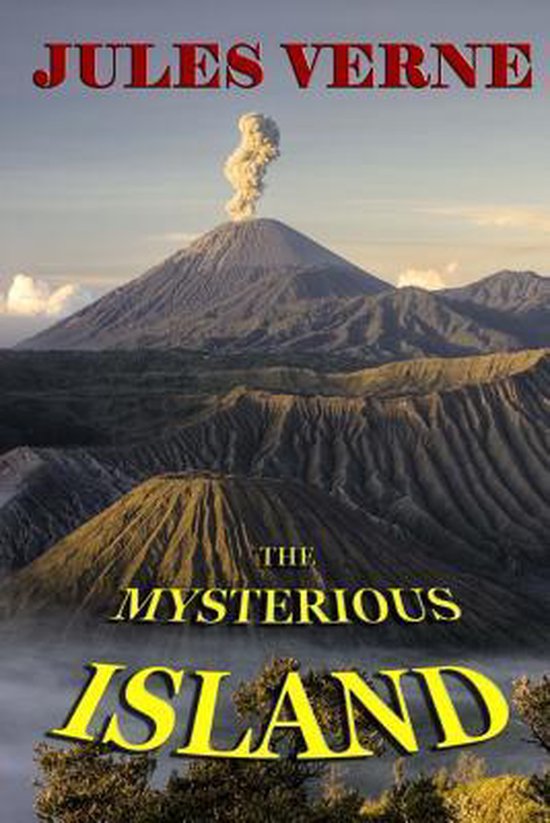 The Mysterious Island - cover