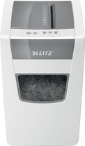 Leitz Shredder IQ Slim P4 - Destructeur de papier - Bac 23L - Idéal pour le bureau à domicile