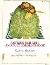 Antique Fish Art 1
